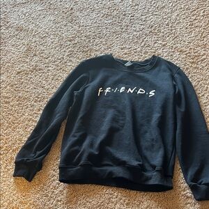 Black Friends Sweatshirt